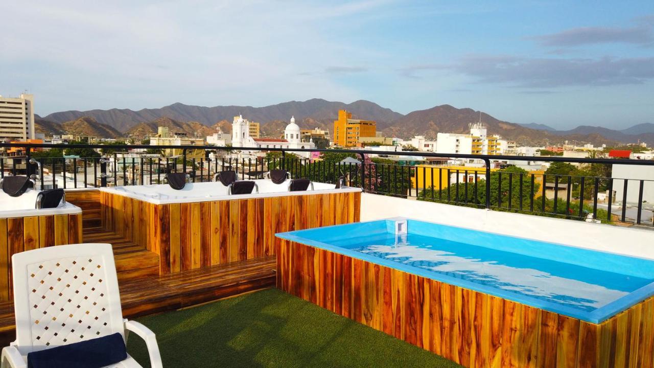 Hotel Parque De Los Novios Inn Santa Marta  Exterior foto