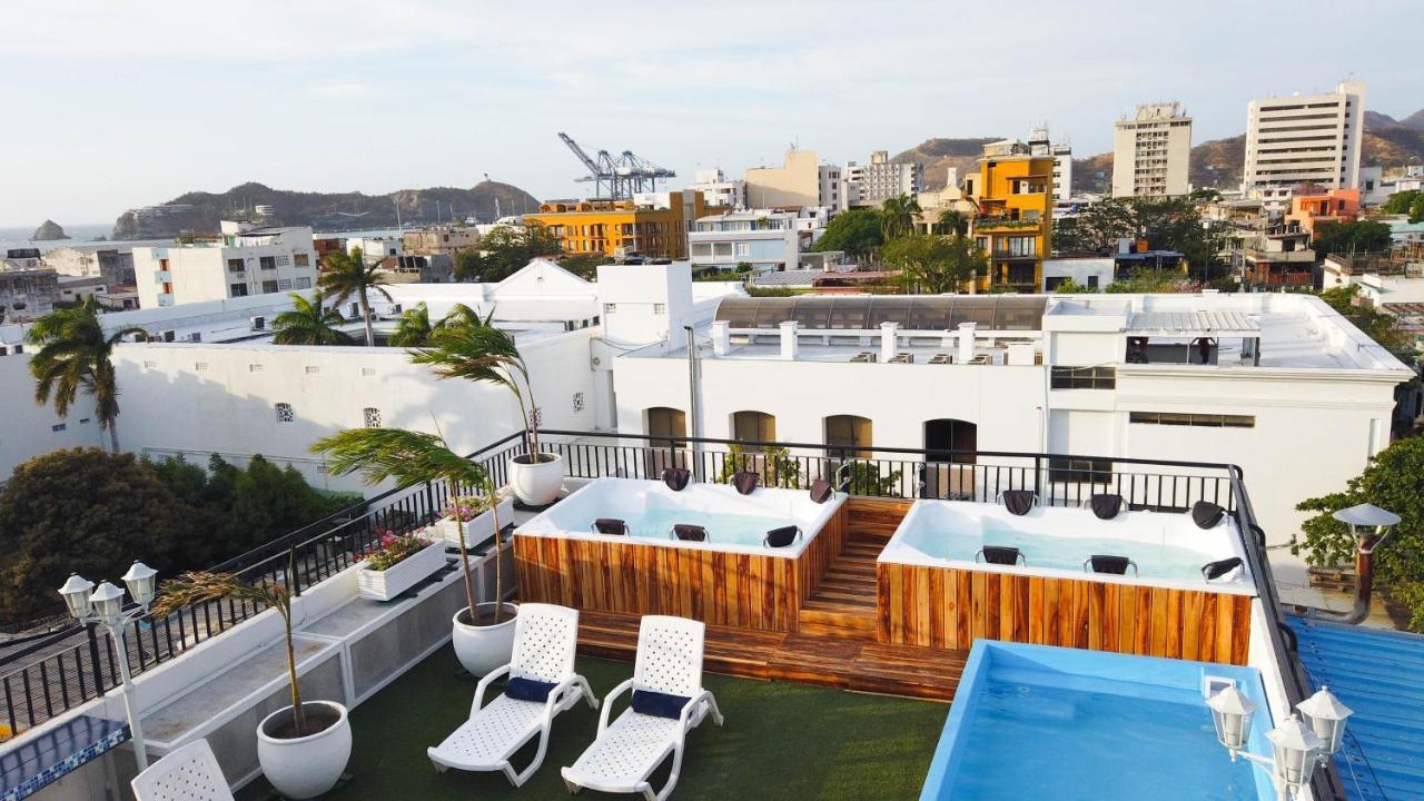 Hotel Parque De Los Novios Inn Santa Marta  Exterior foto